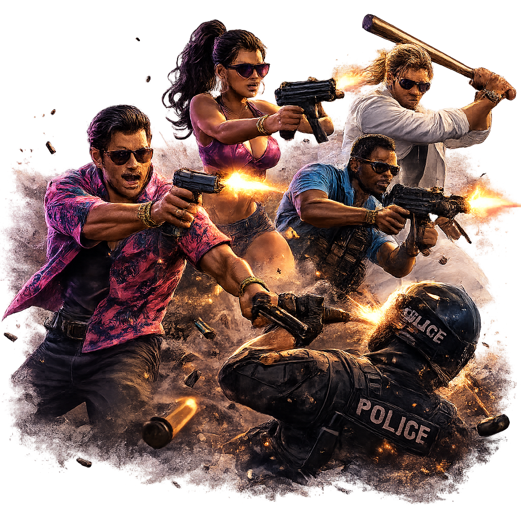 Vice City crew